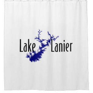 Lake Lanier Georgia Lake Map Boating and Fishing