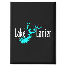 Lake Lanier Georgia Lake Map Boating and Fishing
