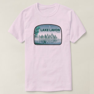 Lake Lavon Texas Deer T-Shirt