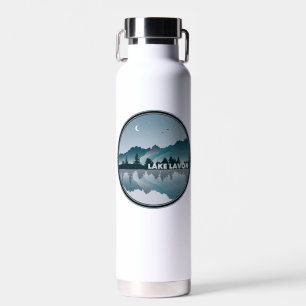 Lake Lavon Texas Reflection Water Bottle