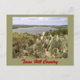 Lake LBJ Postcard