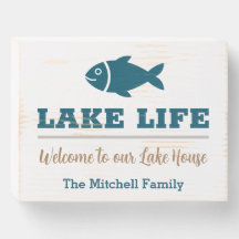 Lake Life Bienvenue À Notre Lake House