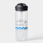 Lake Life Cuz Beaches Be Salty  Water Bottle<br><div class="desc">This design may be personalized in the area provided by changing the photo and/or text. Or it can be customized by clicking Personalize this Template and then choosing the click to customize further option and delete or change the colour of the background, add text, change the text colour or style,...</div>