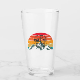 Lake Life Drinkware for Anglers Fisherman Gift Glass