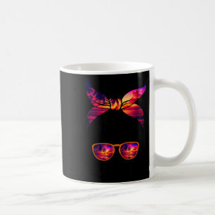 Lake Life Hair Girl Retro Lake Summer Coffee Mug