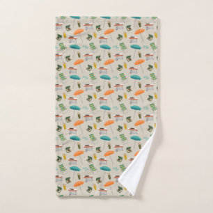 Lake Life Hand Towel