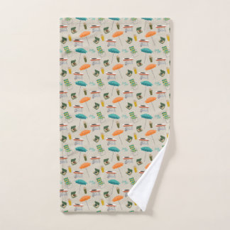 Lake Life Hand Towel