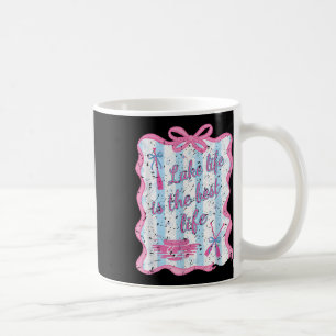 Lake Life Is The Best Life Paddles Serenity  Coffee Mug