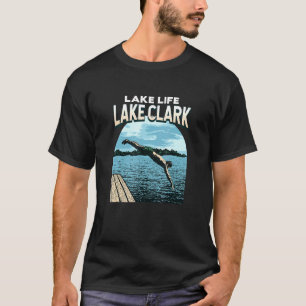 Lake Life Lake Clark Swimming Alaska Swimmer Swim T-Shirt