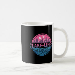 Lake Life Lake Mode Boating Cabin Life Summer Lake Coffee Mug