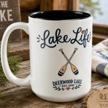 Lake Life Oars Deerwood Lake 