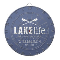 Lake Life Paddles Personalized