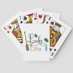 Lake Life Playing Cards