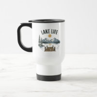Lake Life Retro Grunge Family Vacation Match