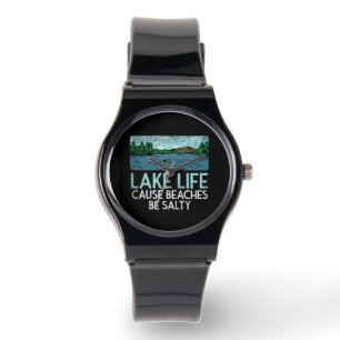 Lake Life Salty Beaches Watch