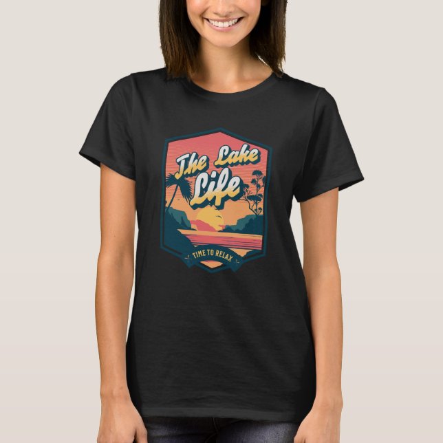Lake Life T-Shirt (Front)