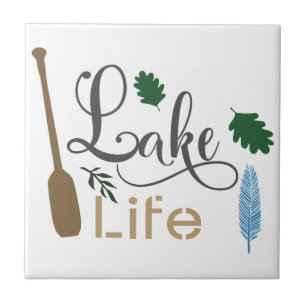 Lake Life Tile