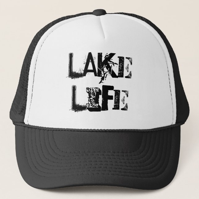 Lake Life Trucker Hat (Front)