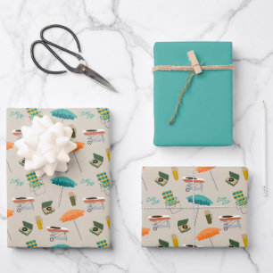 Lake Life Wrapping Paper Sheet