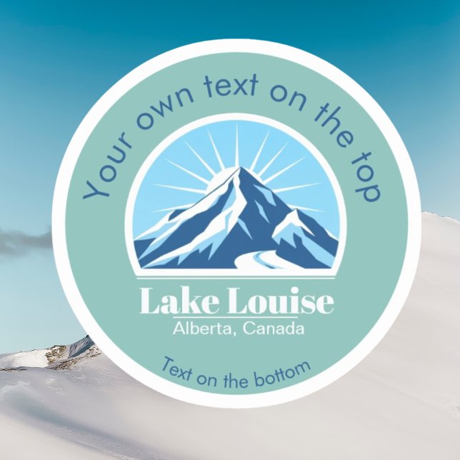 Lake Louise Alberta Canada Blue Mountain (Creator Uploaded)