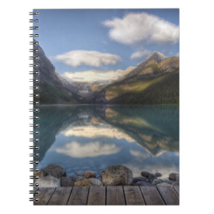 Lake Louise at sunrise, Banff National Park, Notebook