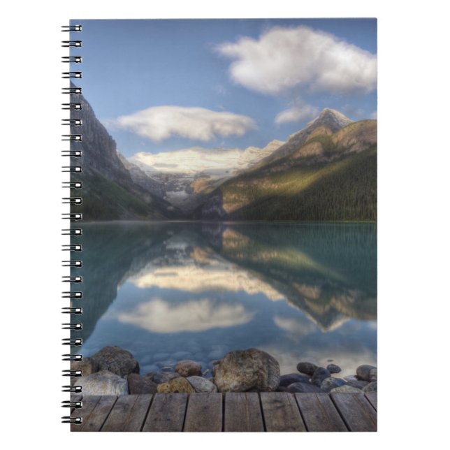 Lake Louise at sunrise, Banff National Park, Notebook (Front)