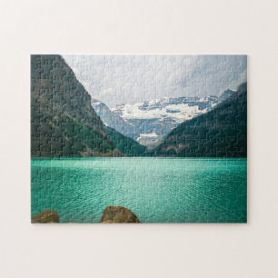 Lake Louise Banff, Alberta. Jigsaw Puzzle
