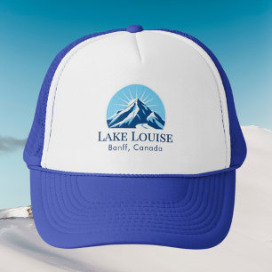 Lake Louise Banff Canada ski resort Hat