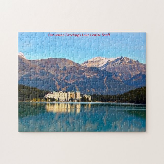 Lake Louise Banff. Jigsaw Puzzle (Horizontal)