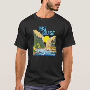 Lake Louise Banff National Park Alberta Canada T-Shirt