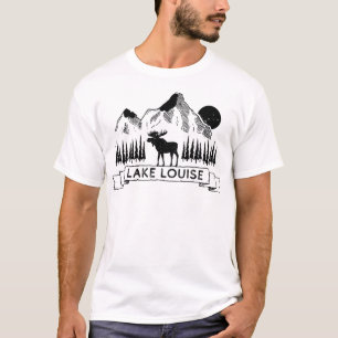 Lake Louise Banff National Park Canada Moose Gift T-Shirt