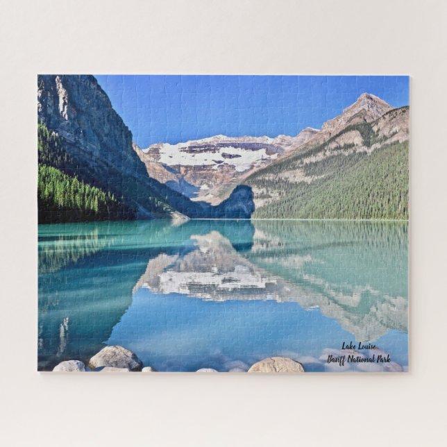 Lake Louise Banff National Park Jigsaw Puzzle (Horizontal)