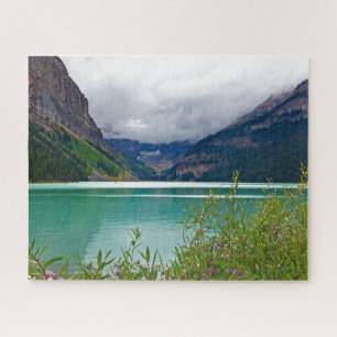 Lake Louise Banff National Park Jigsaw Puzzle