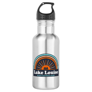 Lake Louise Banff National Park Rainbow 532 Ml Water Bottle