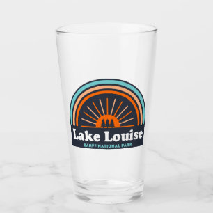 Lake Louise Banff National Park Rainbow Glass