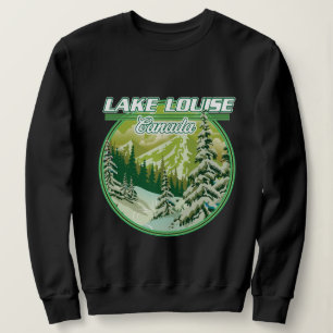 Lake Louise Canada logo Sweatshirt