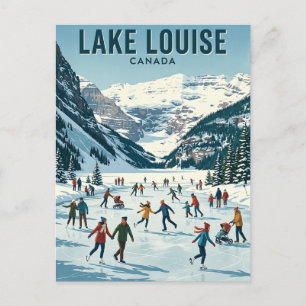 Lake Louise Canada Postcard