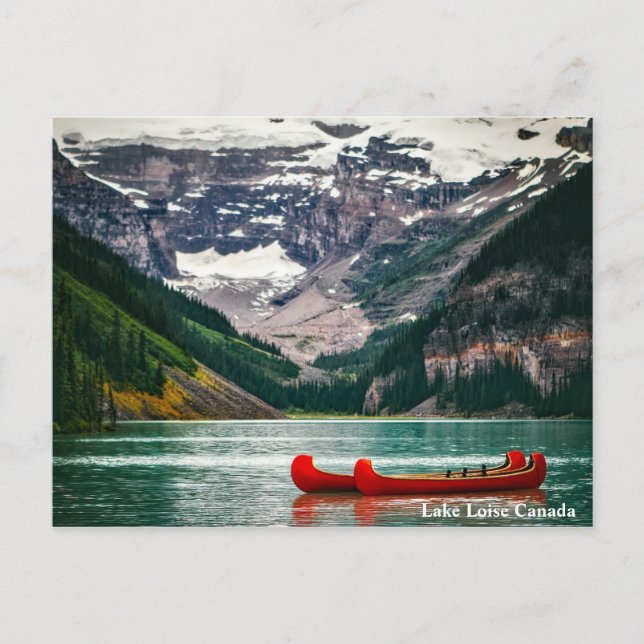 Lake Louise Canada Postcard (Front)