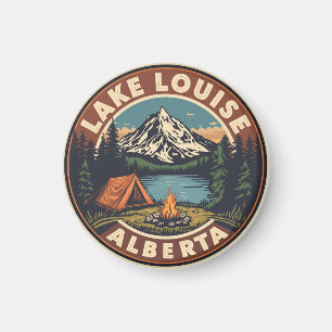 Lake Louise Canada Travel Gift Banff National Park Magnet