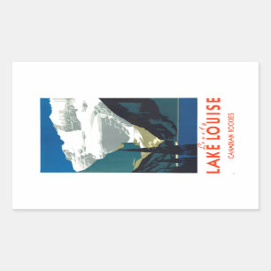 Lake Louise Canadian Rockies Canada Sticker