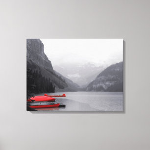 Lake Louise Canvas Wrap Print