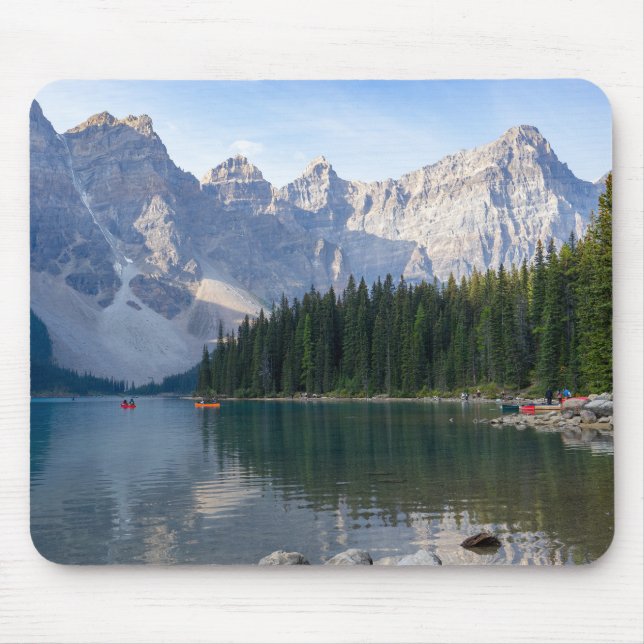 Lake Louise in Banff Canada Mouse Pad (Front)