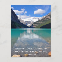 Lake Louise in Banff National Park