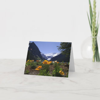 Lake Louise Notecard