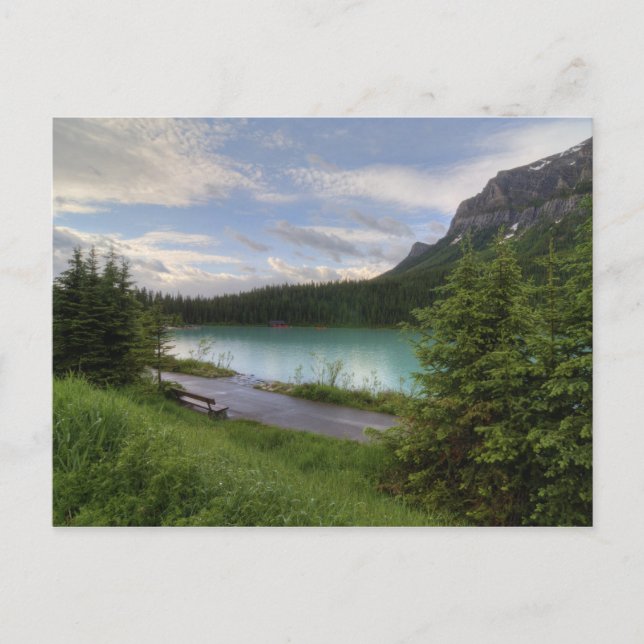 Lake Louise Postcard (Front)