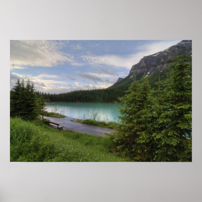 Lake Louise Poster (Front)