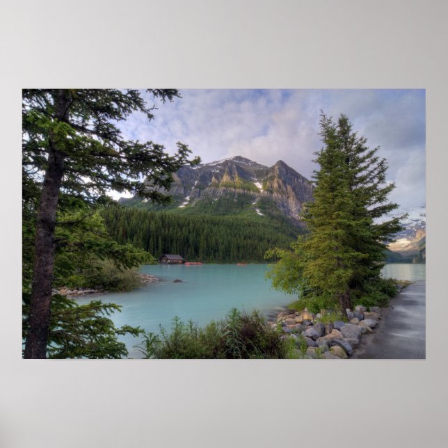 Lake Louise Poster (Front)