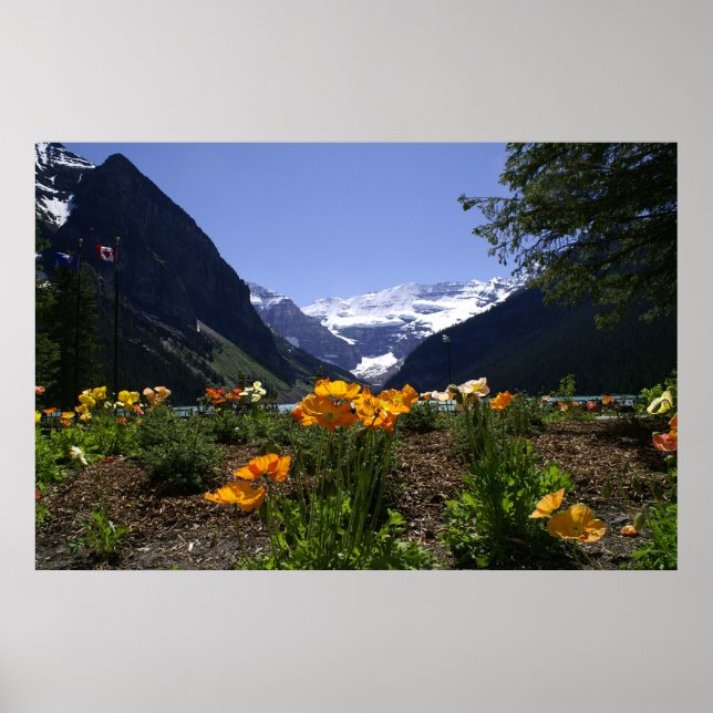 Lake Louise Poster (Front)