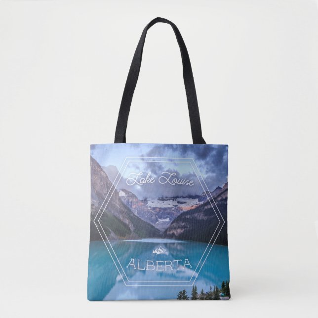 Lake Louise Series 02 All-Over Tote Bag (Front)