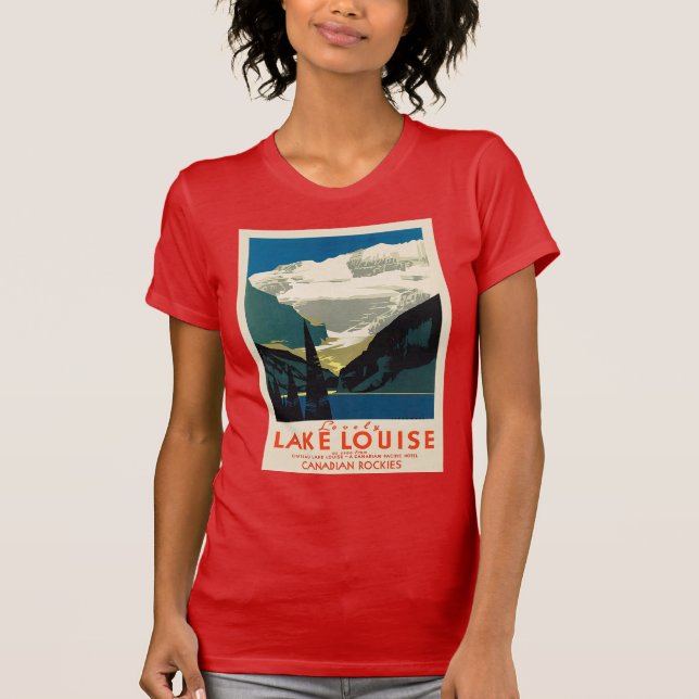 LAKE LOUISE T-Shirt (Front)